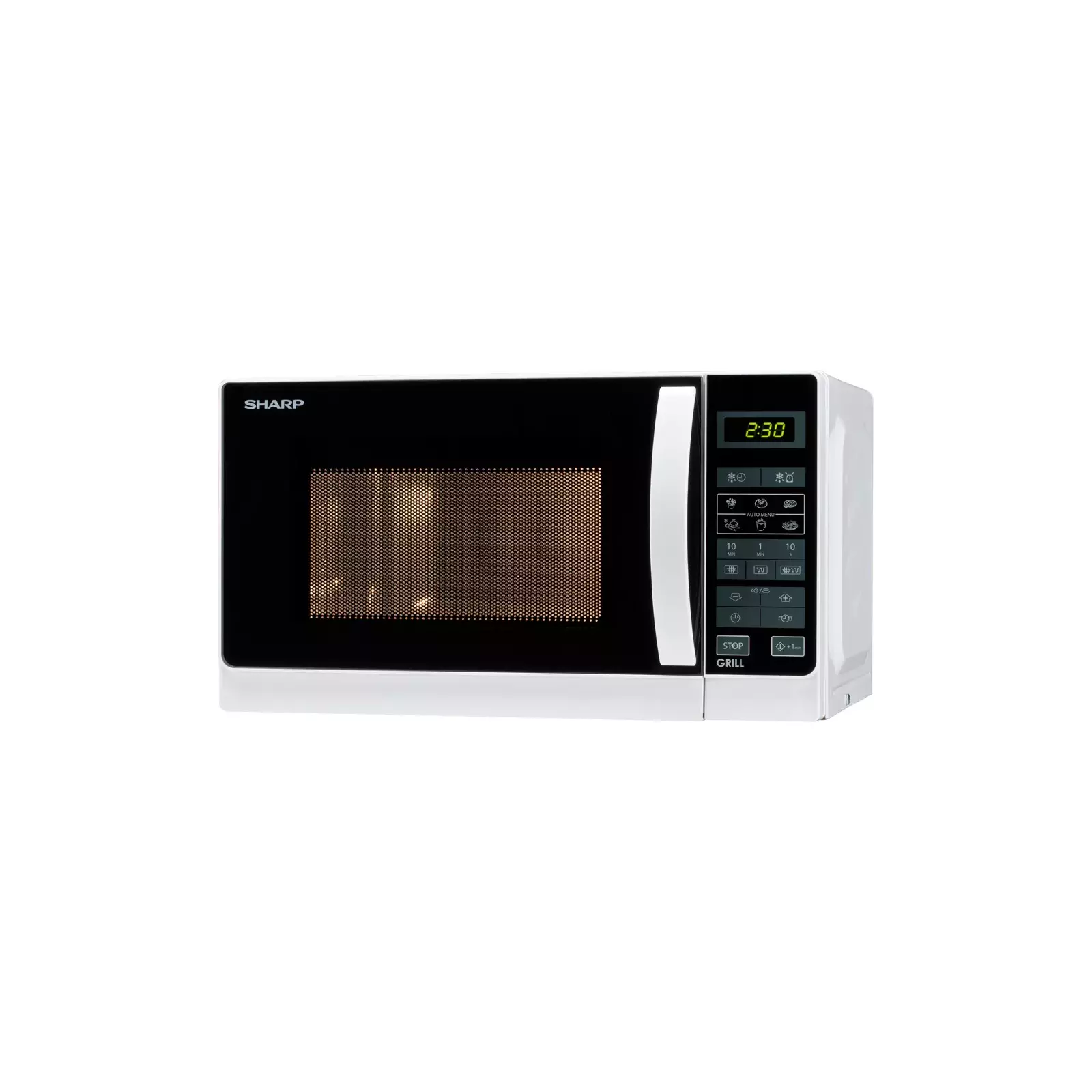 Sharp Home Appliances R-642 WW Countertop Grill microwave 20 L 800 W White