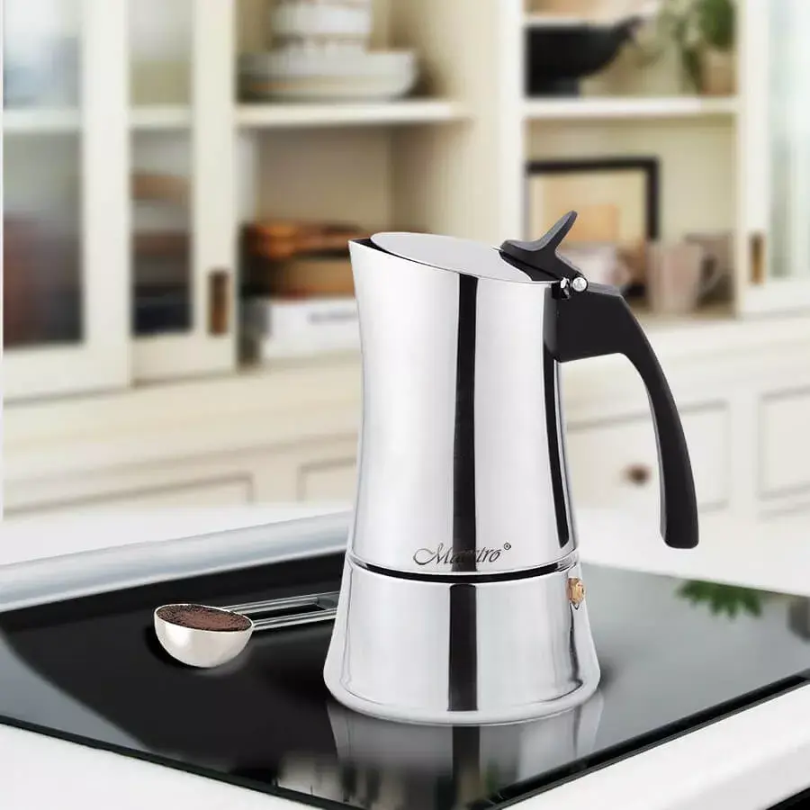 Maestro MR-1668-2 Moka Pot for 2 Cups Photo 5