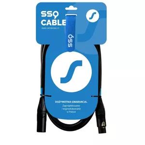 SSQ Cable XX7 - кабель XLR-XLR, 7 метров