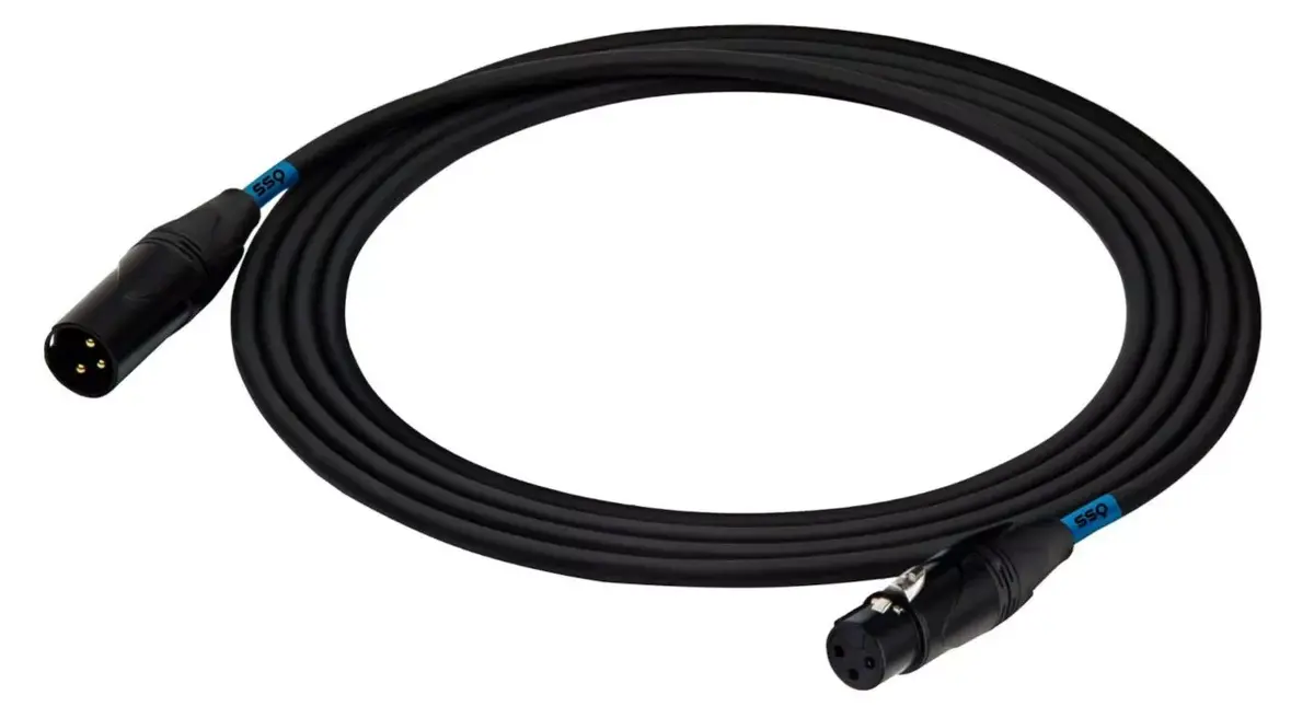XLR to XLR Cable SSQ XX7 7 m Photo 2