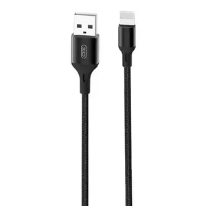 USB to Lightning cable XO NB143 1 m — black