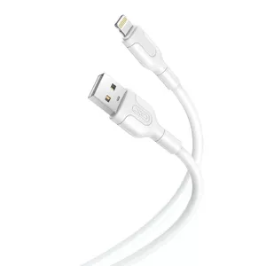 Cable USB to Lightning XO NB212 2.1A (white)