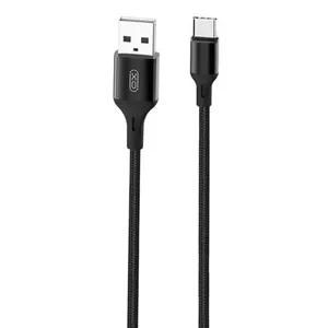 USB — USB-C kabelis XO NB143, 1 m, melns