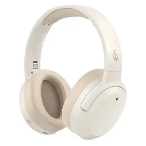Headset Edifier W820NB Plus wireless Bluetooth over-ear head-band Ivory, 20–40000 Hz, USB-C