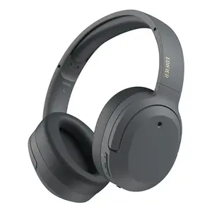 Headset Edifier W820NB Plus — wireless Bluetooth over-ear, USB-C, 20–40000 Hz, 238 g, grey