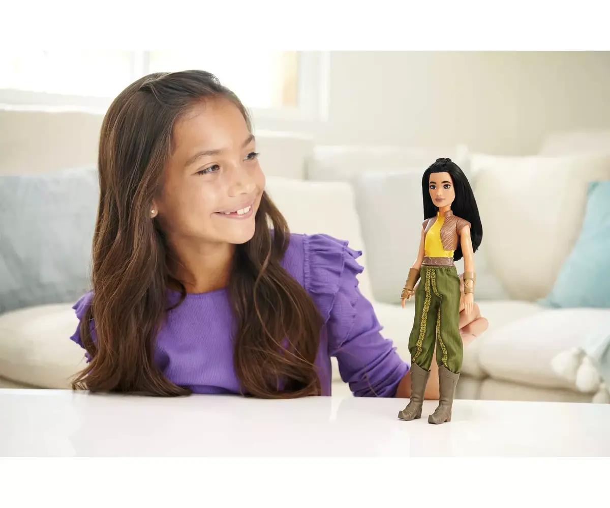 MATTEL Disney Princess Raya lelle Photo 2