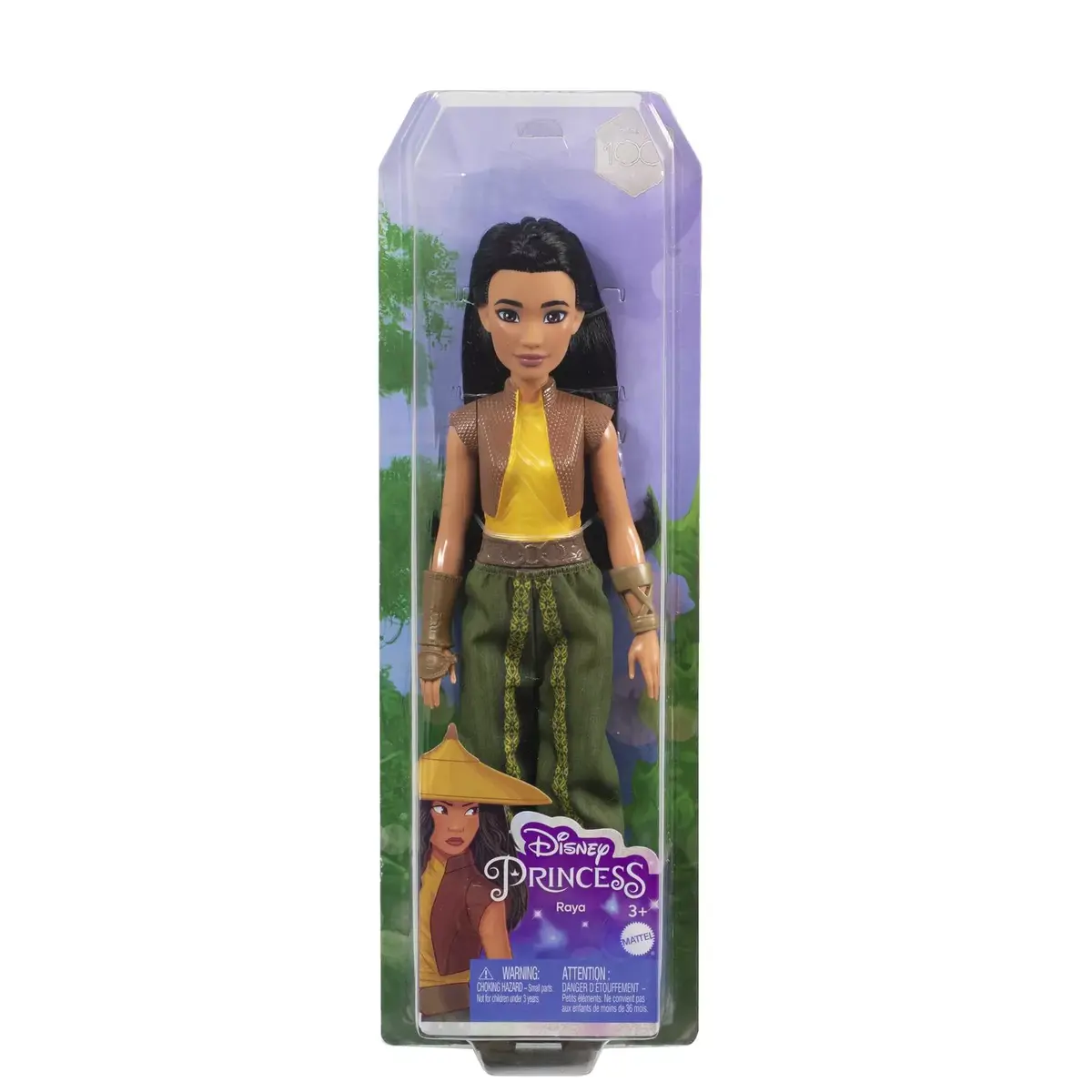 MATTEL Disney Princess Raya lelle Photo 6