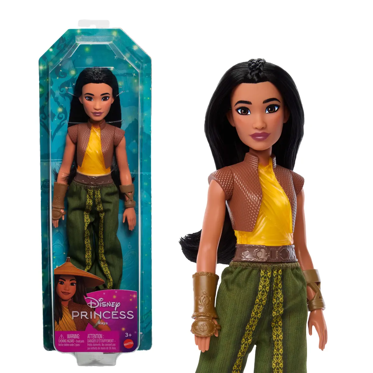 Modeļu lelle MATTEL Disney Princess Raya