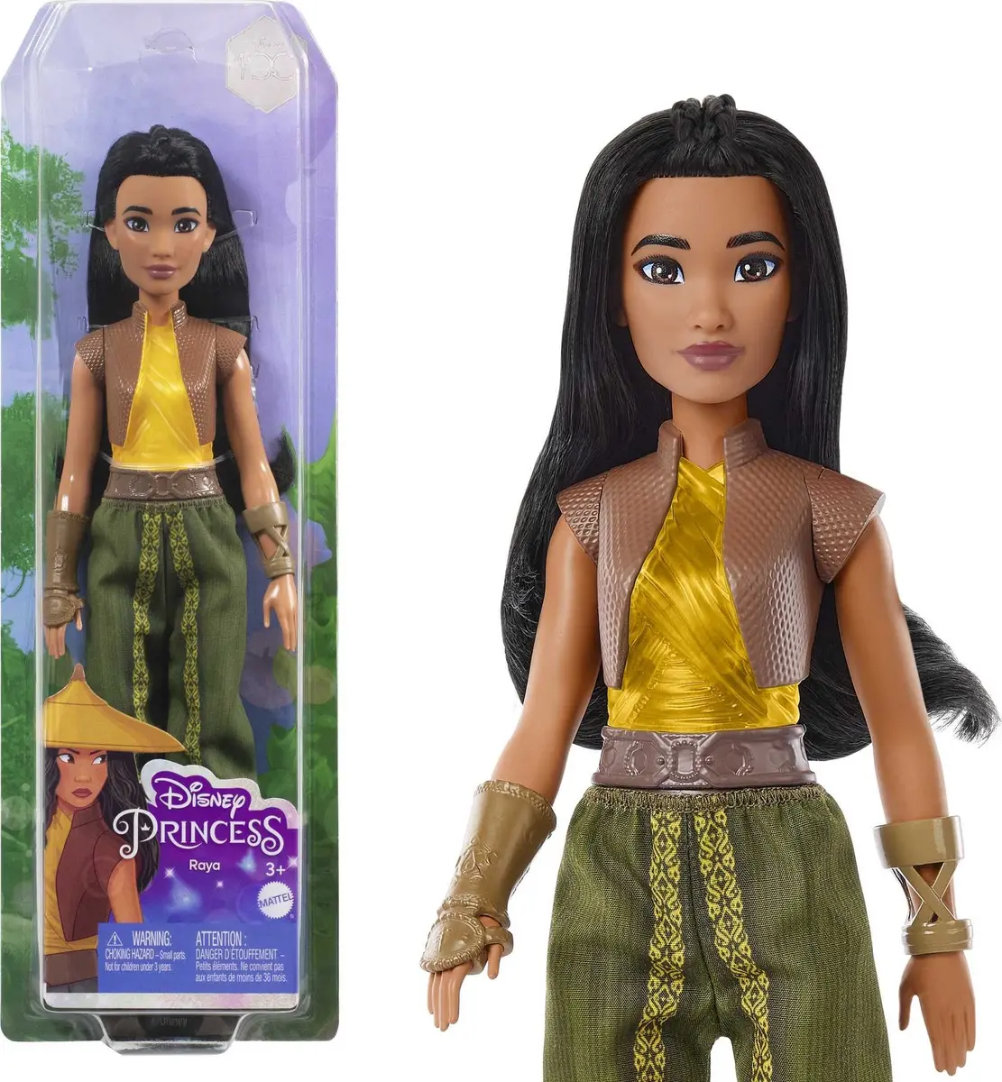 MATTEL Кукла Disney Princess Райя HLX22 Photo 8