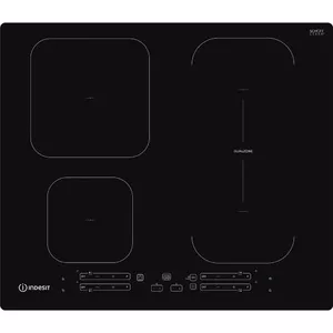 Indesit IB 65B60 NE Черный Встроенный 59 cm Плита с зонами индукции 4 зона(ы)