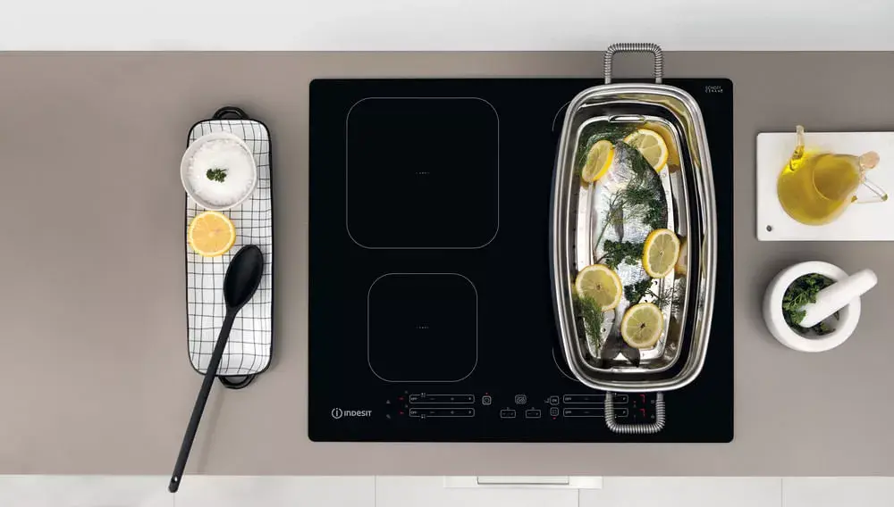 Встраиваемая индукционная панель Indesit IB 65B60 NE Photo 6