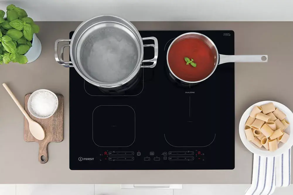 Встраиваемая индукционная панель Indesit IB 65B60 NE Photo 8
