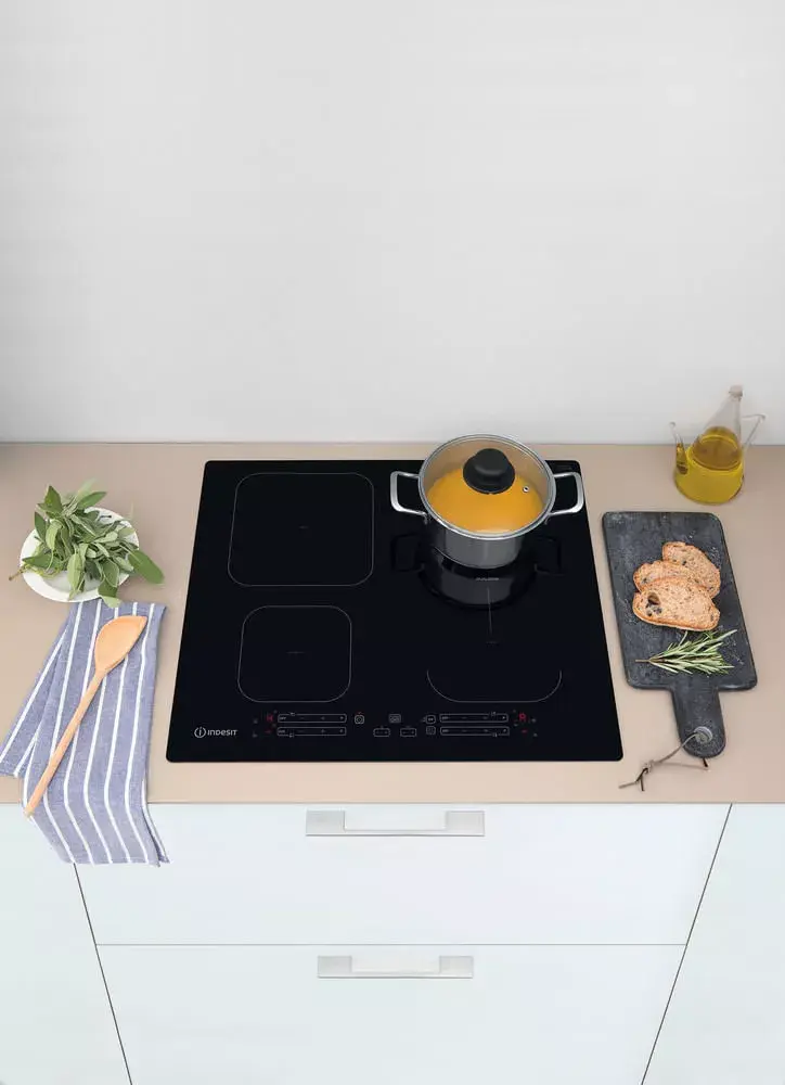 Встраиваемая индукционная панель Indesit IB 65B60 NE Photo 17