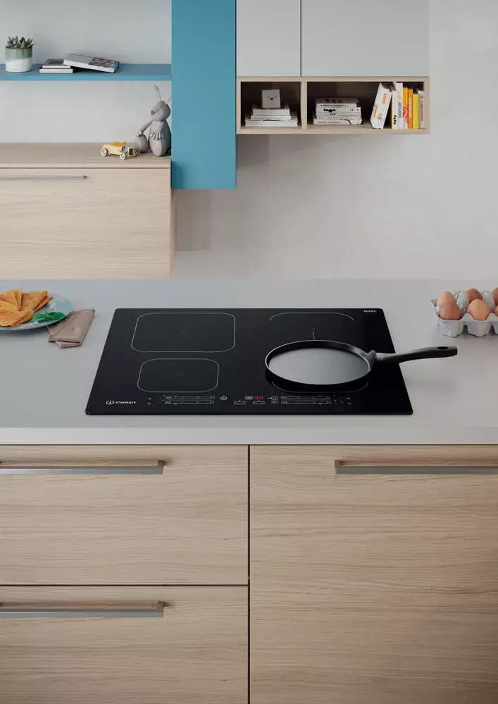 Встраиваемая индукционная панель Indesit IB 65B60 NE Photo 22