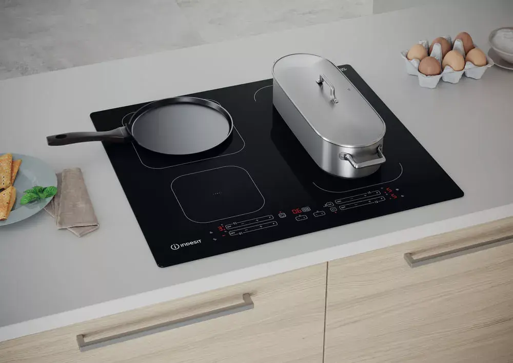 Встраиваемая индукционная панель Indesit IB 65B60 NE Photo 26