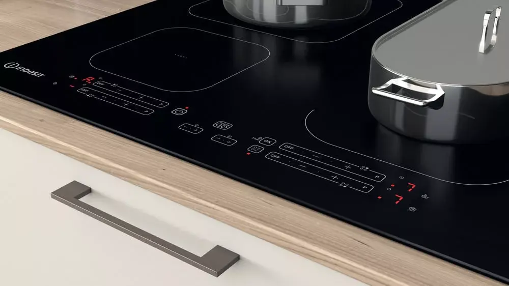 Встраиваемая индукционная панель Indesit IB 65B60 NE Photo 27