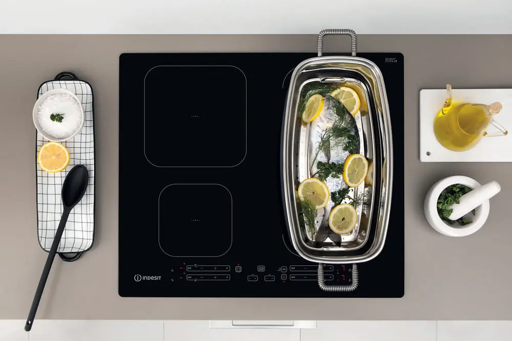 Indesit IB 65B60 NE Induction Hob Photo 9