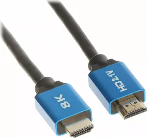 HDMI - HDMI kabelis 5 m melns (HDMI-5-V2.1)