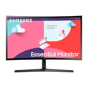 Samsung LS27C366EAUXEN monitori 68,6 cm (27") 1920 x 1080 pikseļi Full HD LED Melns