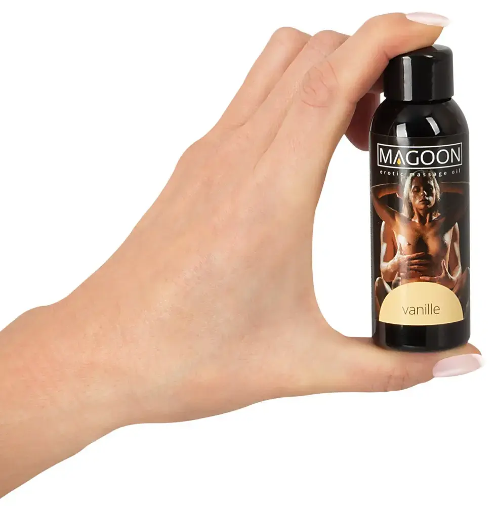 Массажное масло Magoon Vanilla 50 мл Photo 4