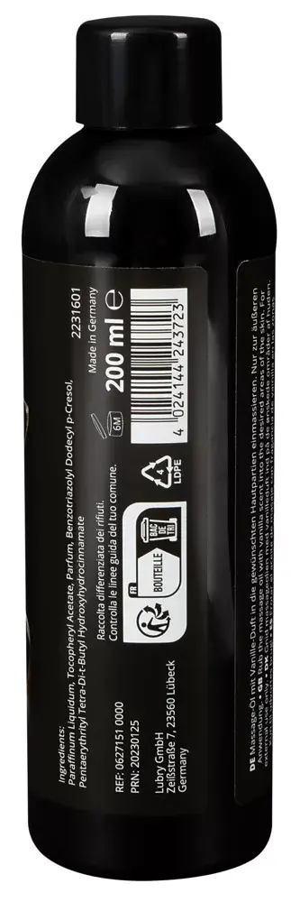 Magoon Vanilla masāžas eļļa 200 ml Photo 2