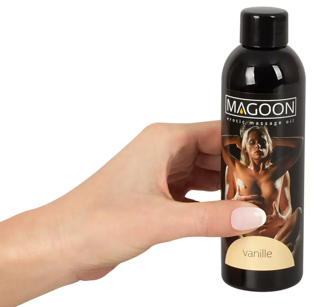 Magoon Vanilla masāžas eļļa 200 ml Photo 3