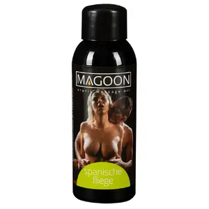 Masāžas eļļa Magoon Span.Fly 50 ml — ūdenī šķīstoša, barojoša slidena