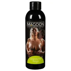 Masāžas eļļa Magoon Span.Fly 200 ml — ūdenī šķīstošs barojošs lubrikants