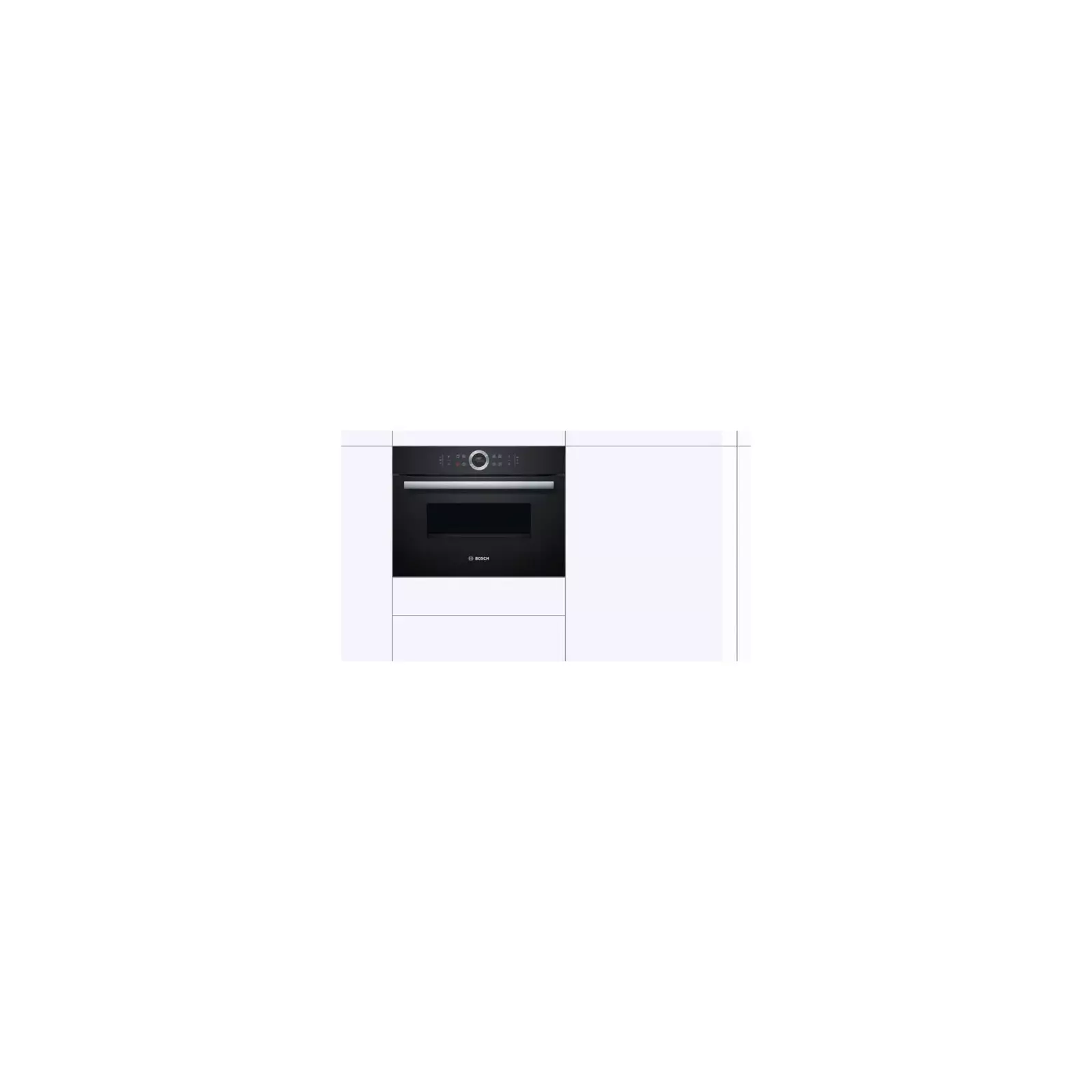 Bosch CMG633BB1 oven Black CMG633BB1 AiO.lv