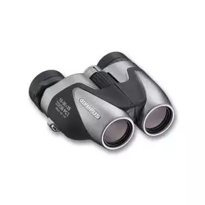 Olympus 10-30x25 Zoom PC I binocular Porro Black, Silver