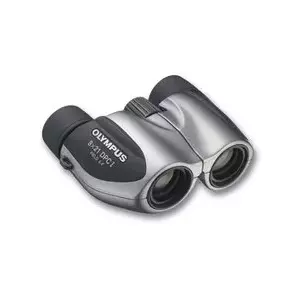 Olympus 8x21 DPC I Silver бинокль Porro Серебристый