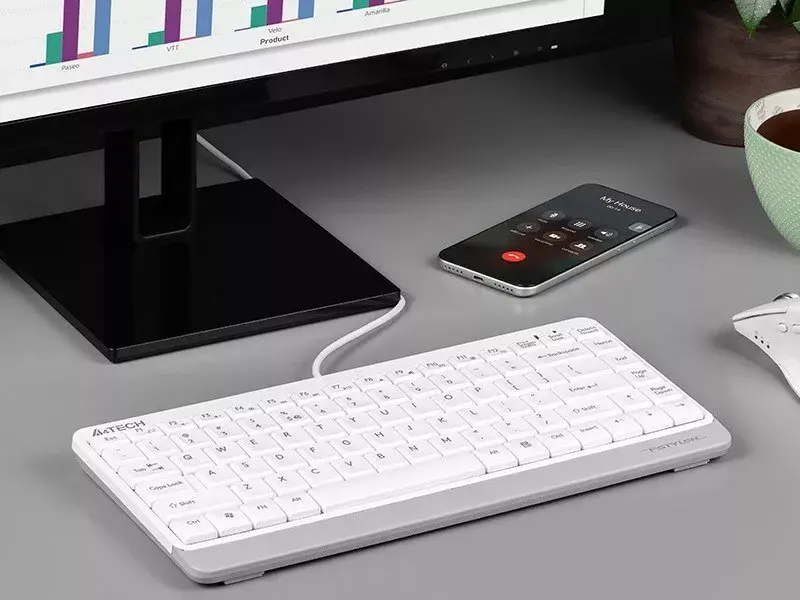 Vadāma USB klaviatūra A4Tech FStyler FK11 Photo 4