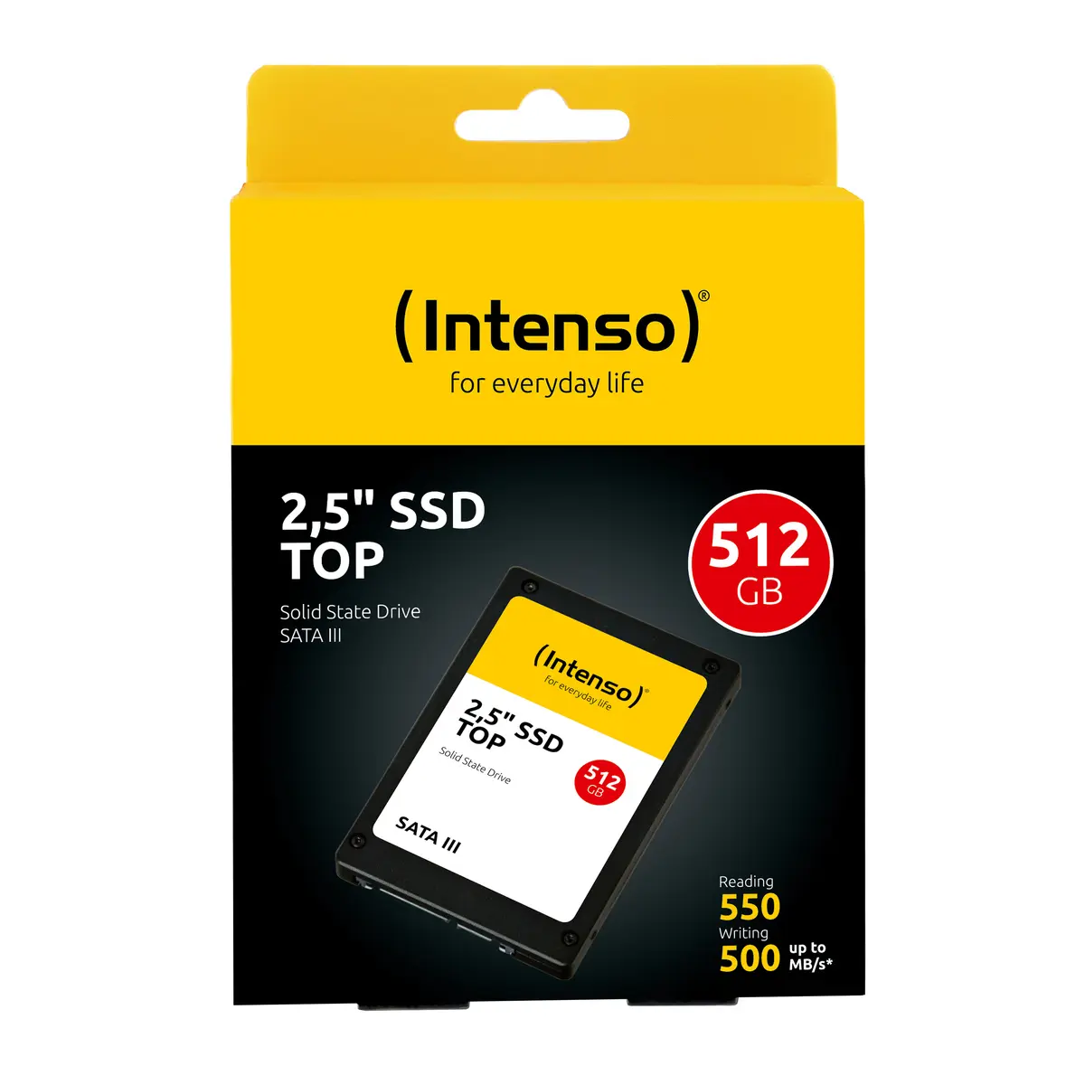 SSD diskdziņš Intenso 512GB 3812450 Photo 2