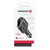 Автозарядка SWISSTEN 20114020 — 1× USB‑C PD, 2× USB‑A Photo 4