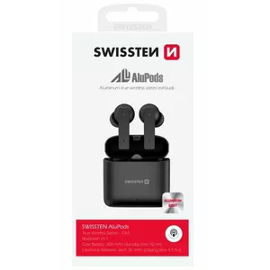 Swissten ALUPODS PRO TWS Bluetooth Stereo Austiņas ar Mikrofonu