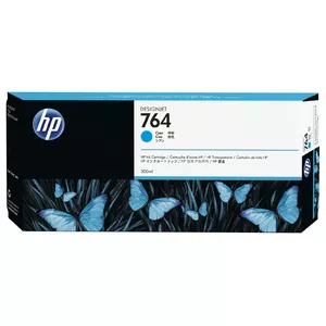 Картридж с чернилами HP 764 C1Q13A 300 мл циан (красящиеся) для широкоформатной печати