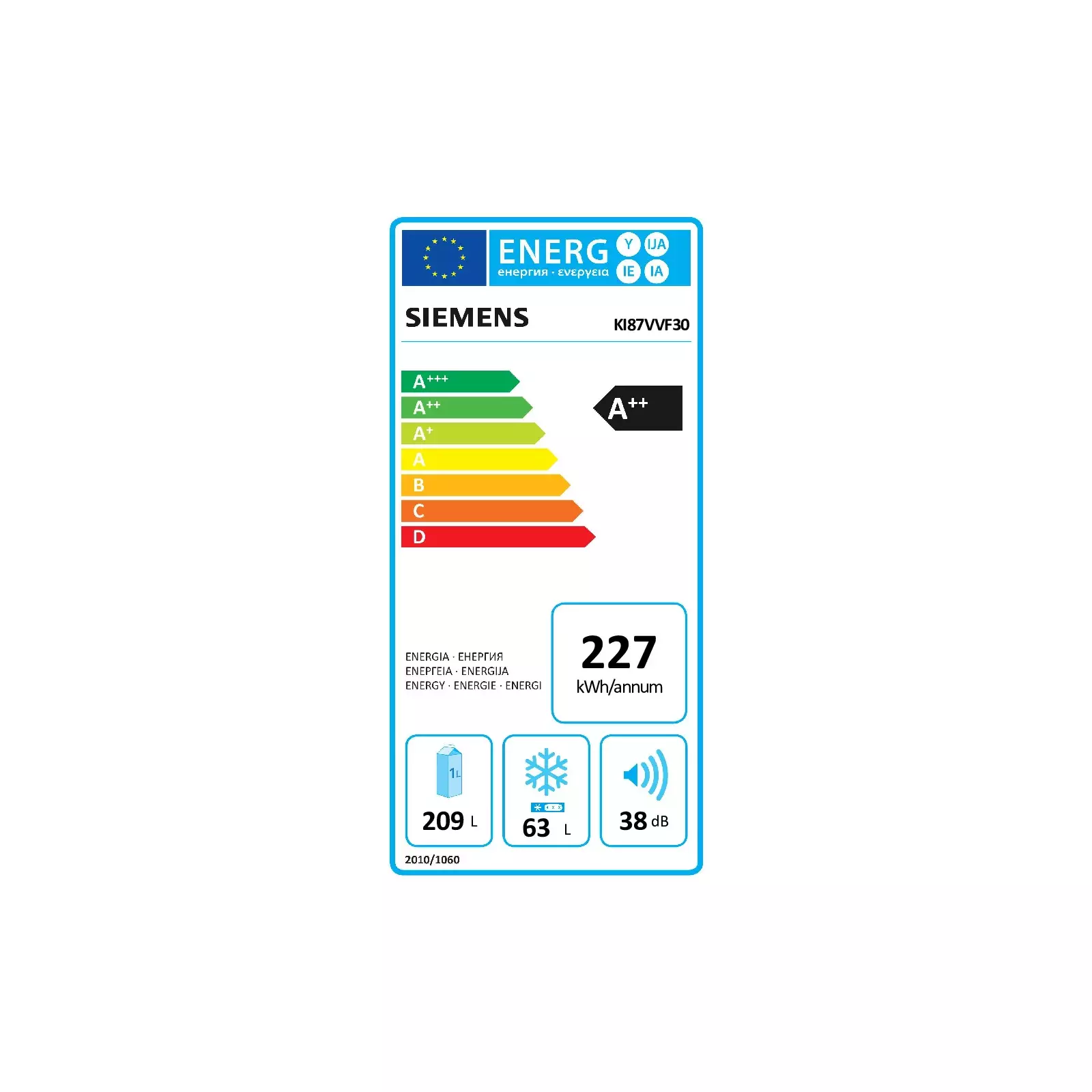 Siemens KI87VVF30 Photo 2