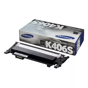 Toner Cartridge Samsung CLT-K406S 1500 Pages Black