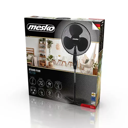 Вентилятор Mesko Home MS 7311 Photo 5