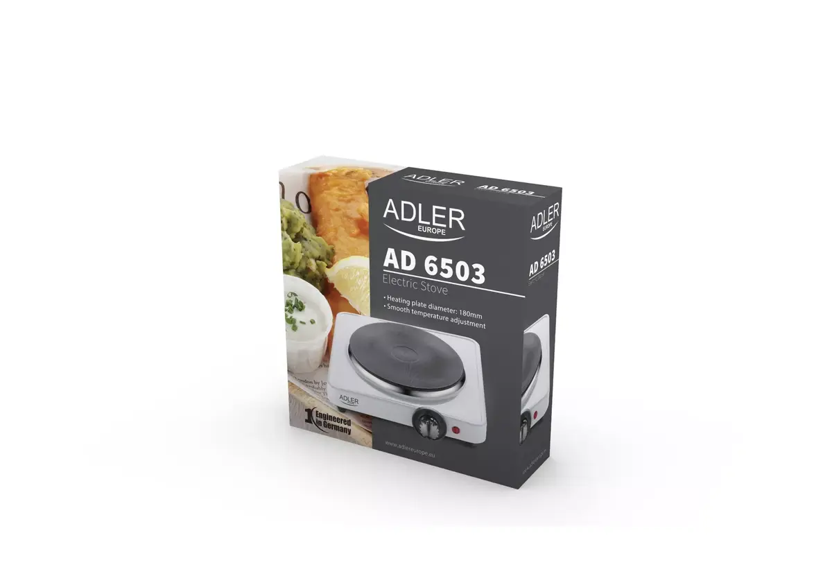 Плита Adler AD 6503 — 1 зона, электрическая Photo 2
