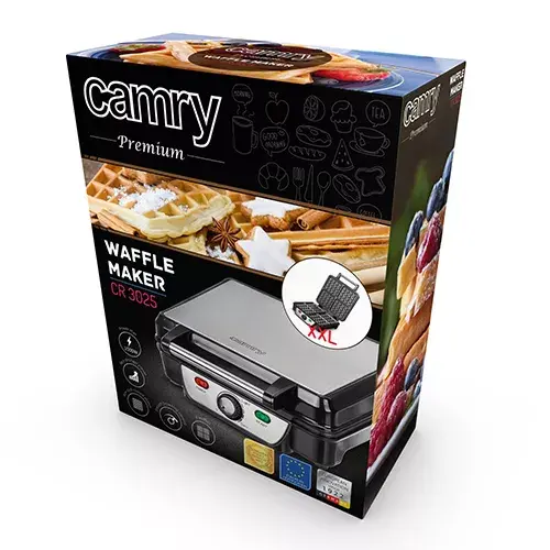 Waffle Iron Camry CR 3025 Photo 5
