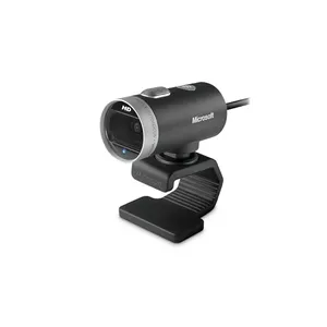 Microsoft LifeCam Cinema webcam 1 MP 1280 x 720 pixels USB 2.0 Black, Silver