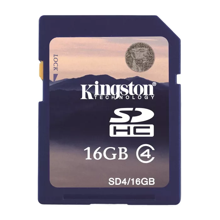 KINGSTON SD4/16GB Photo 1