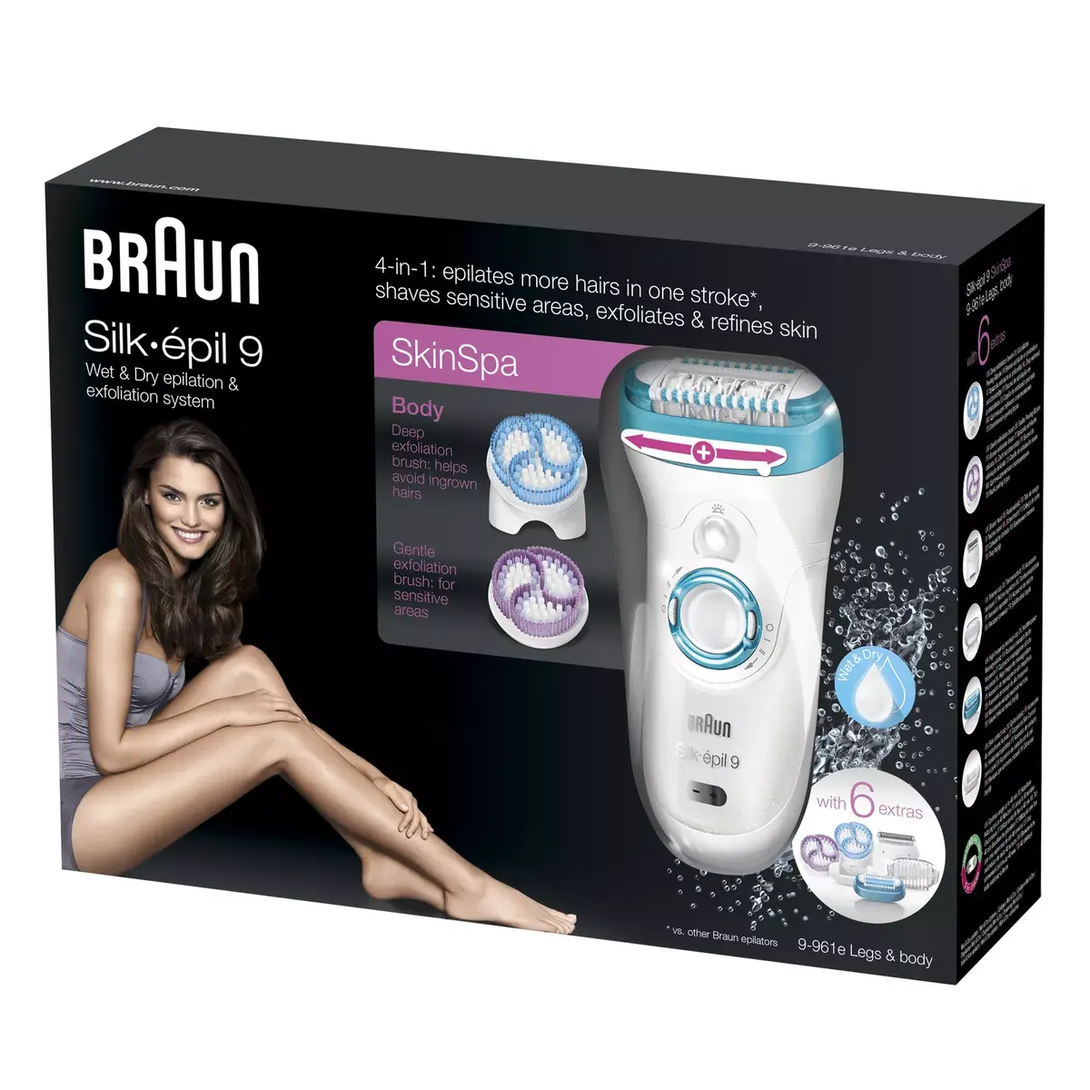 Braun Silk-épil 9 9-961 epilator Photo 2