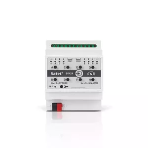 Smart home actuator Satel KNX-BIN24 8 channels DIN rail-mounted