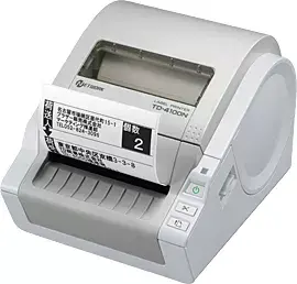 Etiķešu printers Brother TD-4100N Photo 2