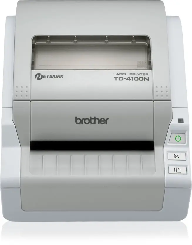 Etiķešu printeris Brother TD-4100N Photo 5