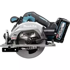 Пила дисковая Makita HS012GD201 40V XGT, бесщеточный двигатель, диск 165 мм