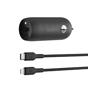 Автомобильное зарядное устройство Belkin BoostCharge Cigar Lighter Universal USB Type-C 1м Черное