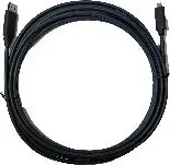 USB Cable Logitech 5m Active Copper USB 3.2 Gen 1 Black